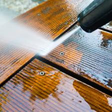 How Power Washing Extends Your Deck's Lifespan