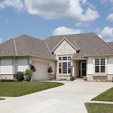 Why Do Driveways Turn Black Again So Soon After Washing?
