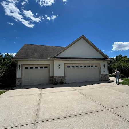 Why black streaks and green algae keep coming back after basic house washing